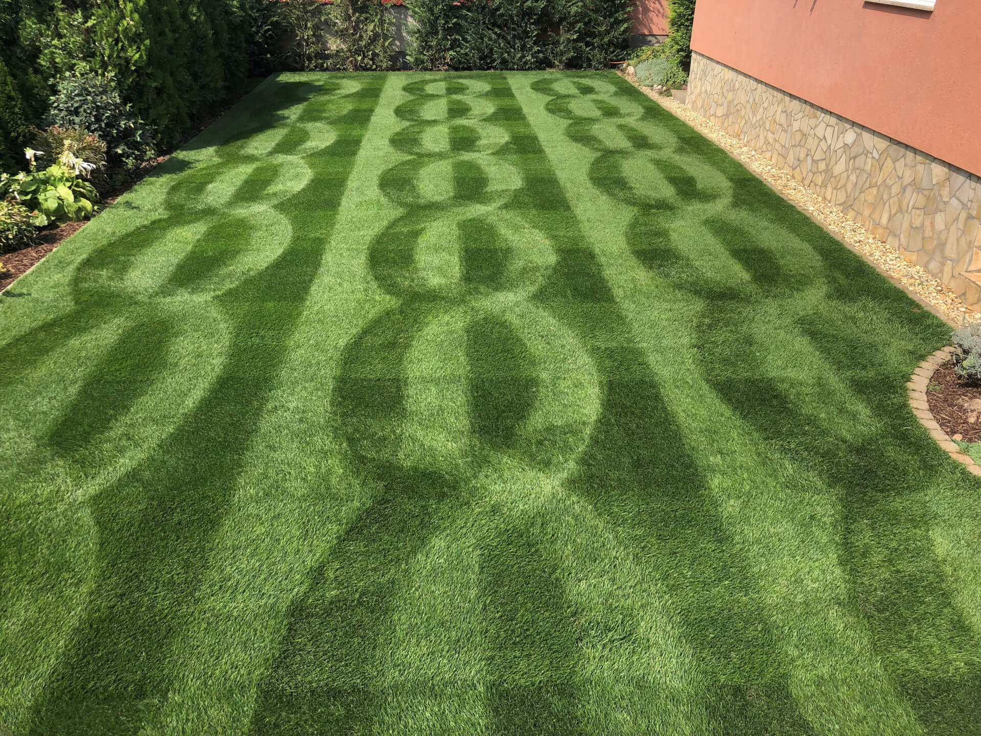 Creative Lawn Stripe Competition WINNER 2019