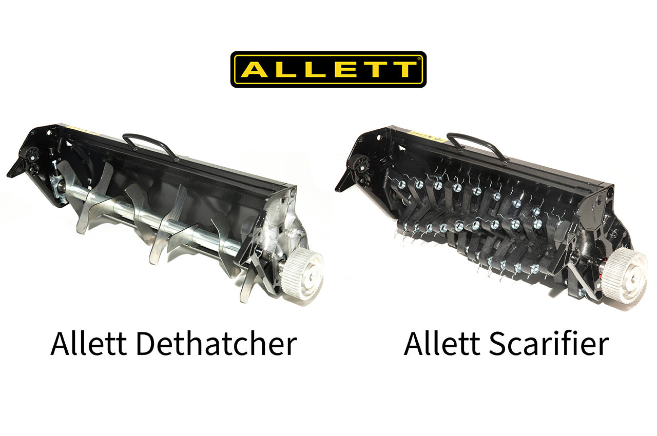 What Is The Difference Between The Allett Scarifier and Dethatcher Cartridge?