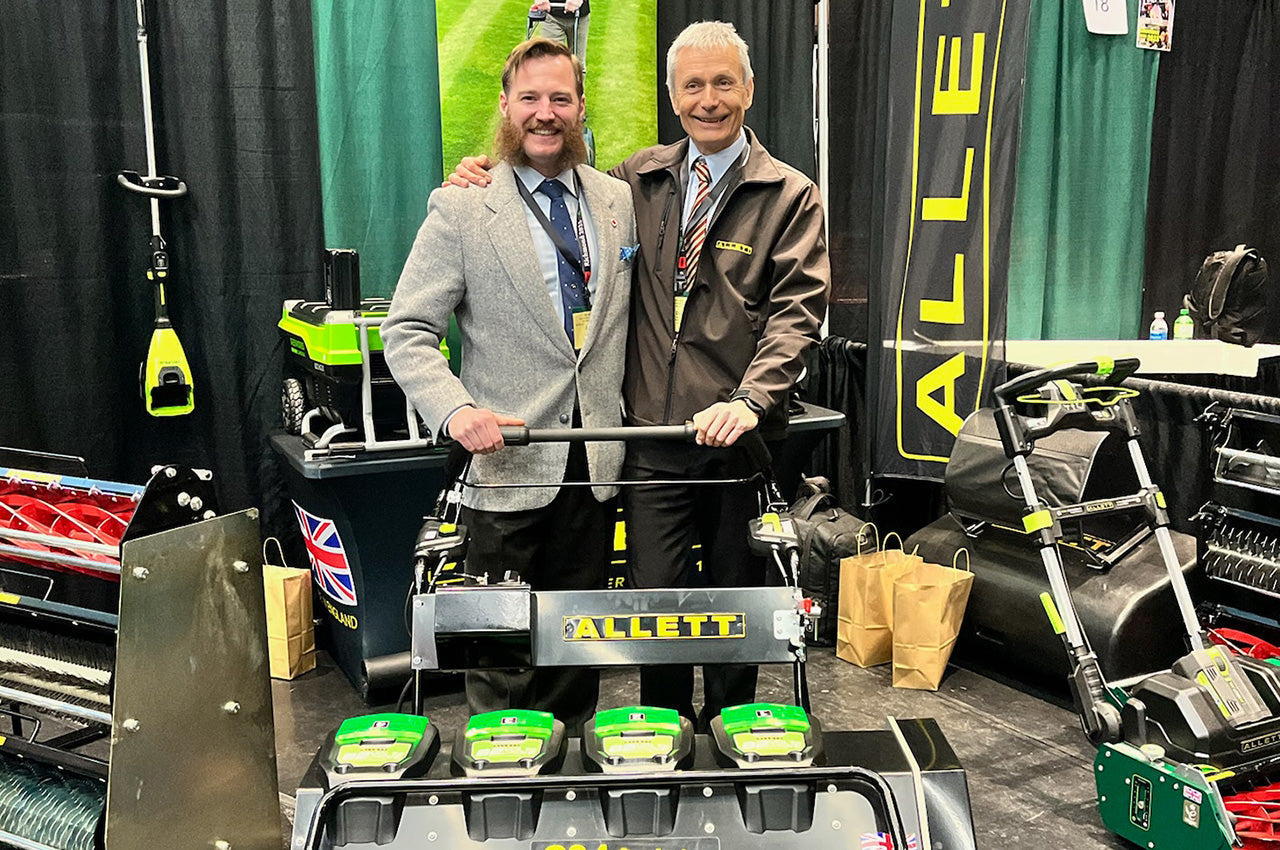 Allett Canada Takes on the West- The C34E/2 is launched at the WTCA show in Canada