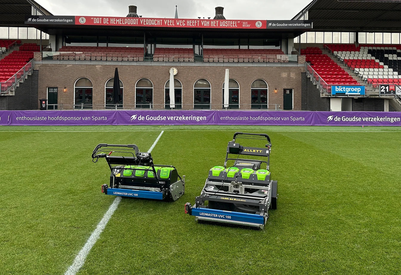 Introducing the LEDMASTER UVC 100 — A New Tool for Modern Turf Disease Management
