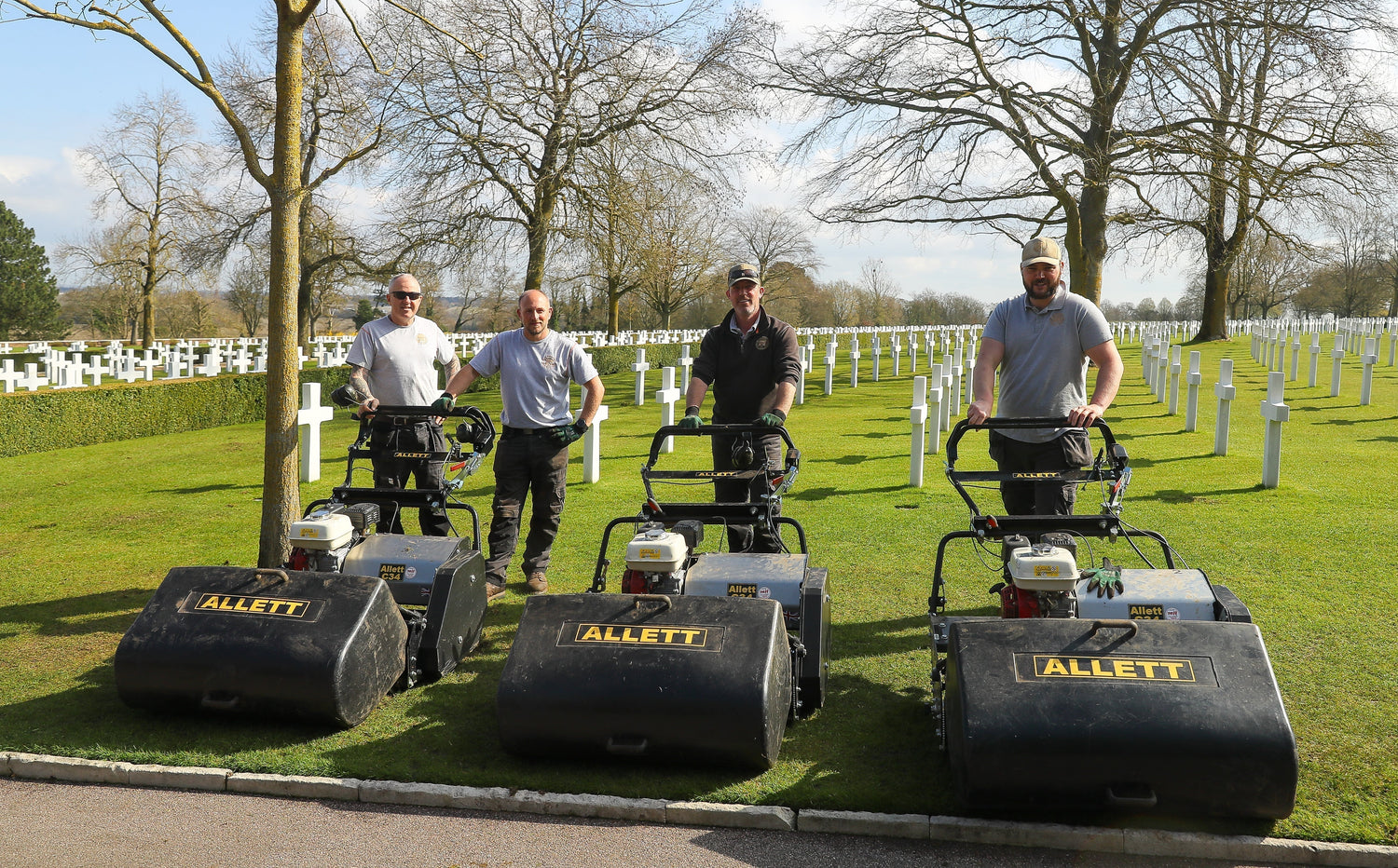 The Cambridge American Cemetery: A Place of Honour and Remembrance