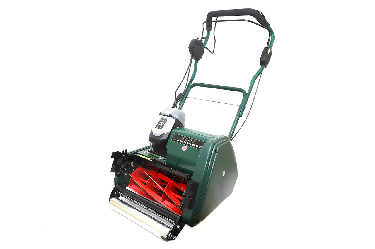 Cambridge 35: The Compact, High-Performance Cylinder Mower for Smaller Lawns