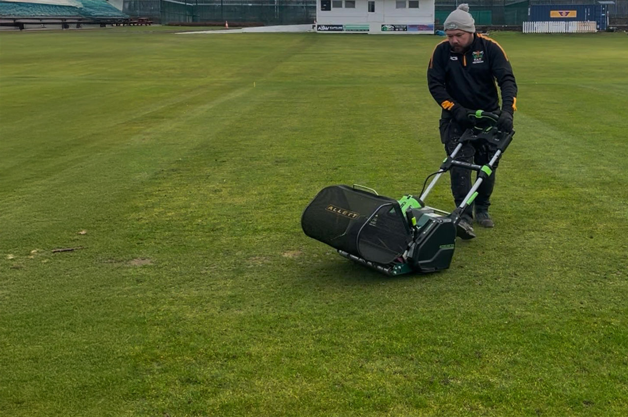 Joshua Baker's Passion for Cricket and Groundsmanship at Briton Ferry Cricket Club