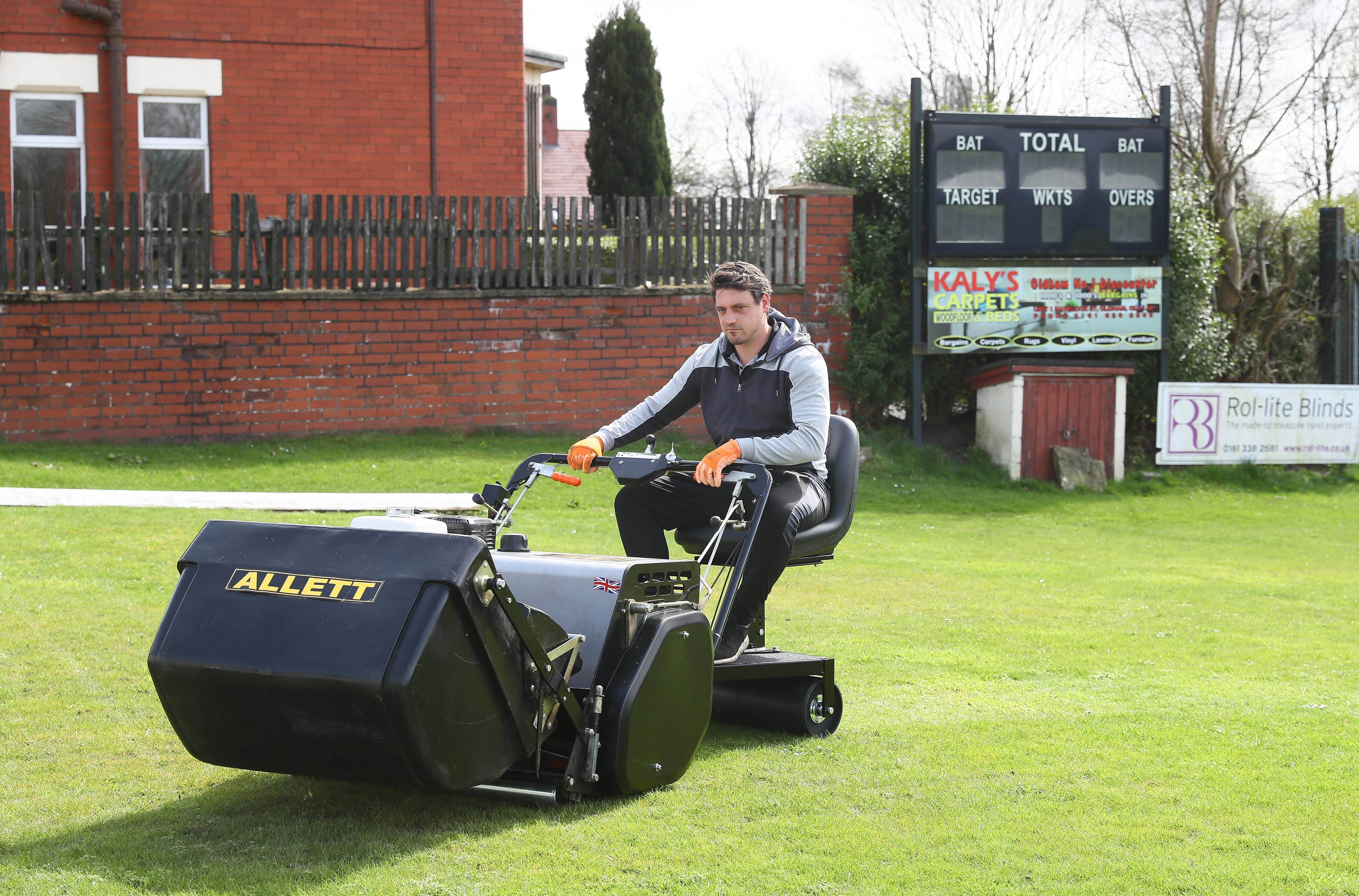 Why The Allett Regal Is The Number 1 Choice For Cricket Outfields