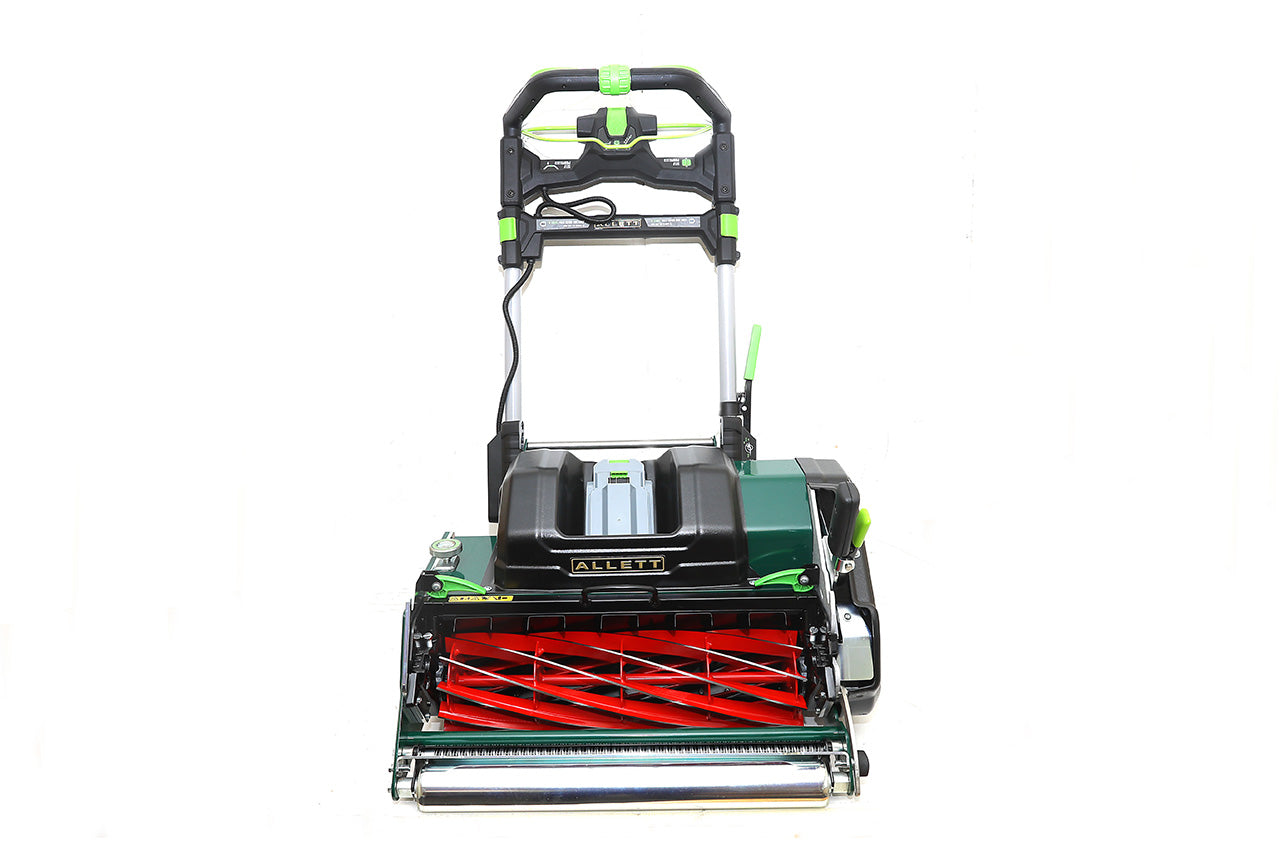 Hort Week Reviews: Allett Mowers at Winterbourne House & Garden