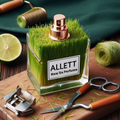Allett Launch Grass Scented Aftershave - 'Mow Du Perfume'