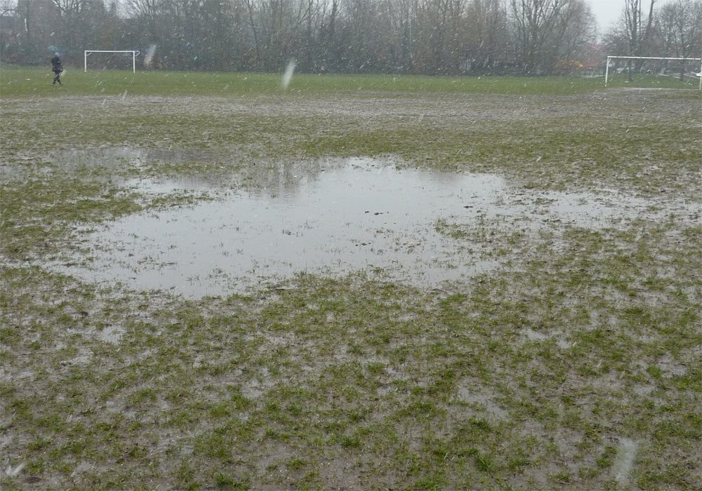 Waterlogged PitchesWhy are Games Cancelled and What Can Be Done? ALLETT
