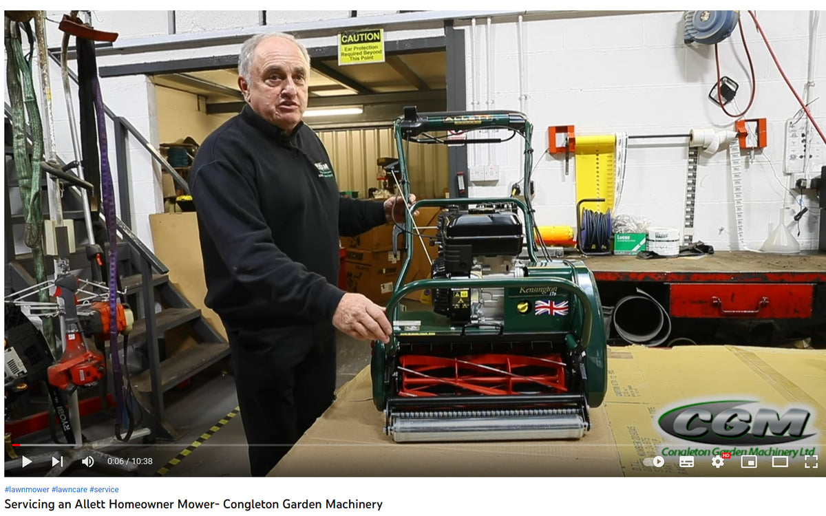 Getting Your Lawn Mower Serviced Ahead of Winter ALLETT