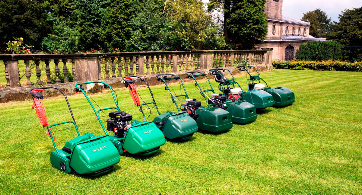 Allett at The Mower Shop ALLETT
