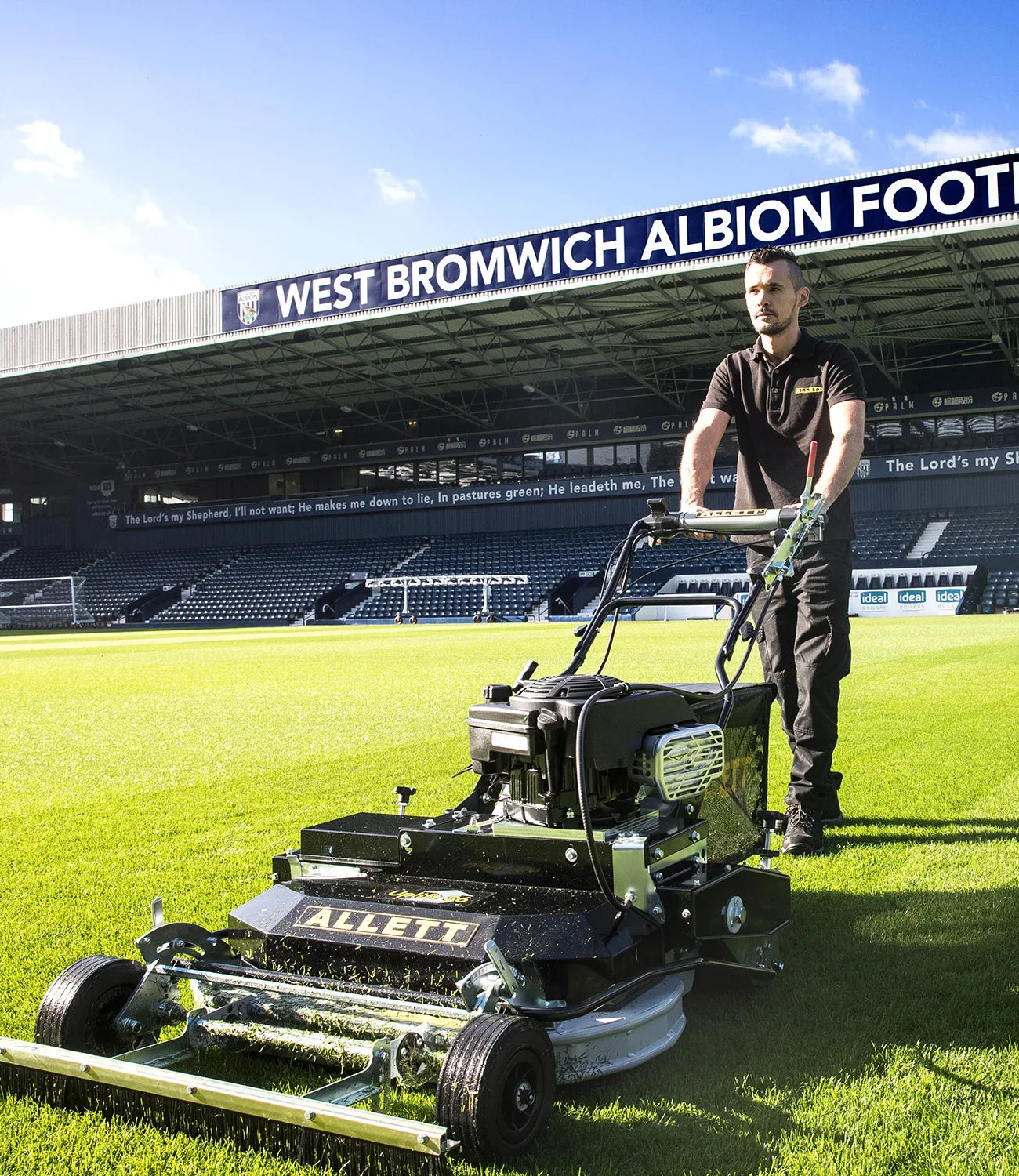 Professional Sports Turf Mowers