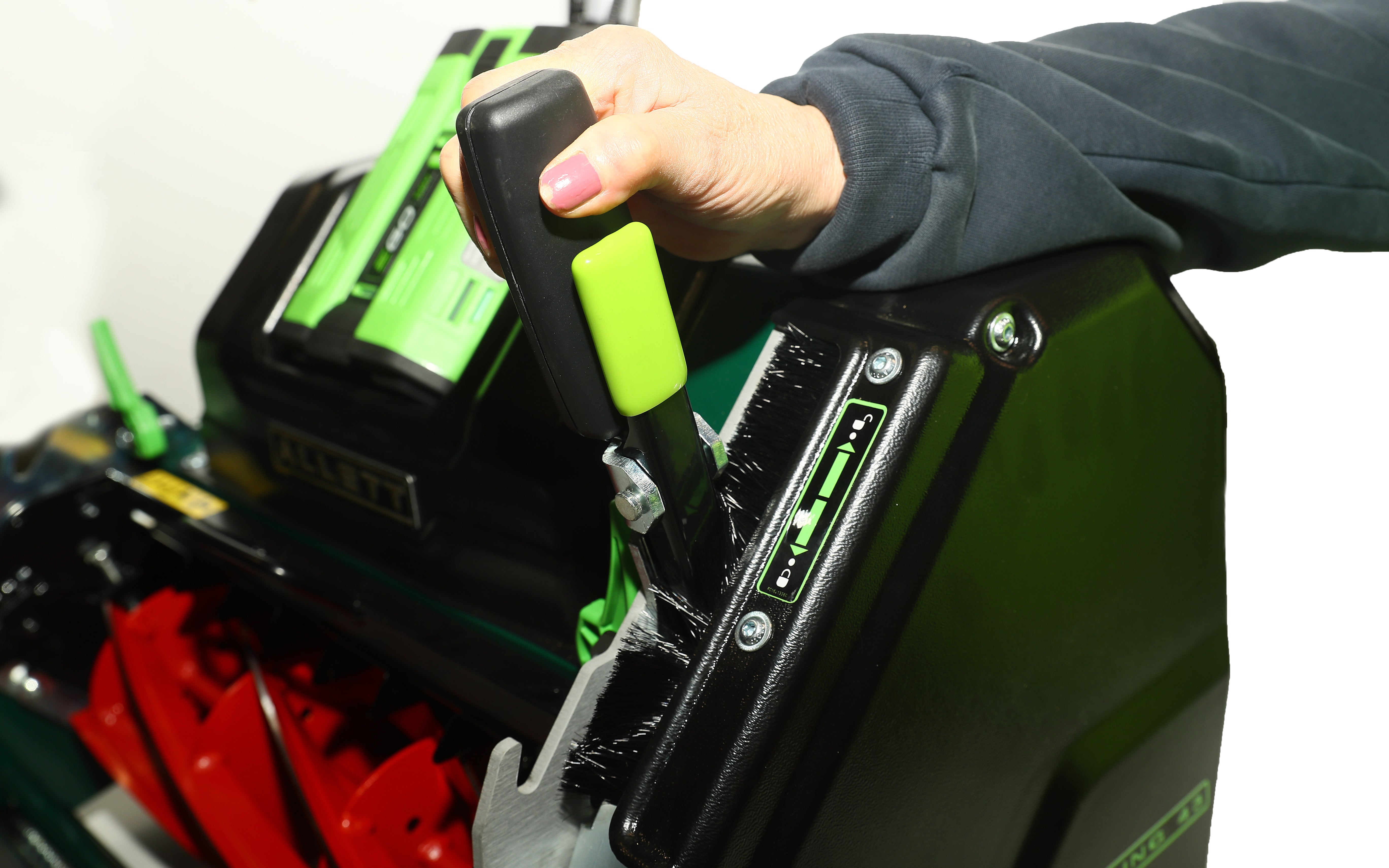 Allett Stirling 51 (20'') Battery Cylinder Mower