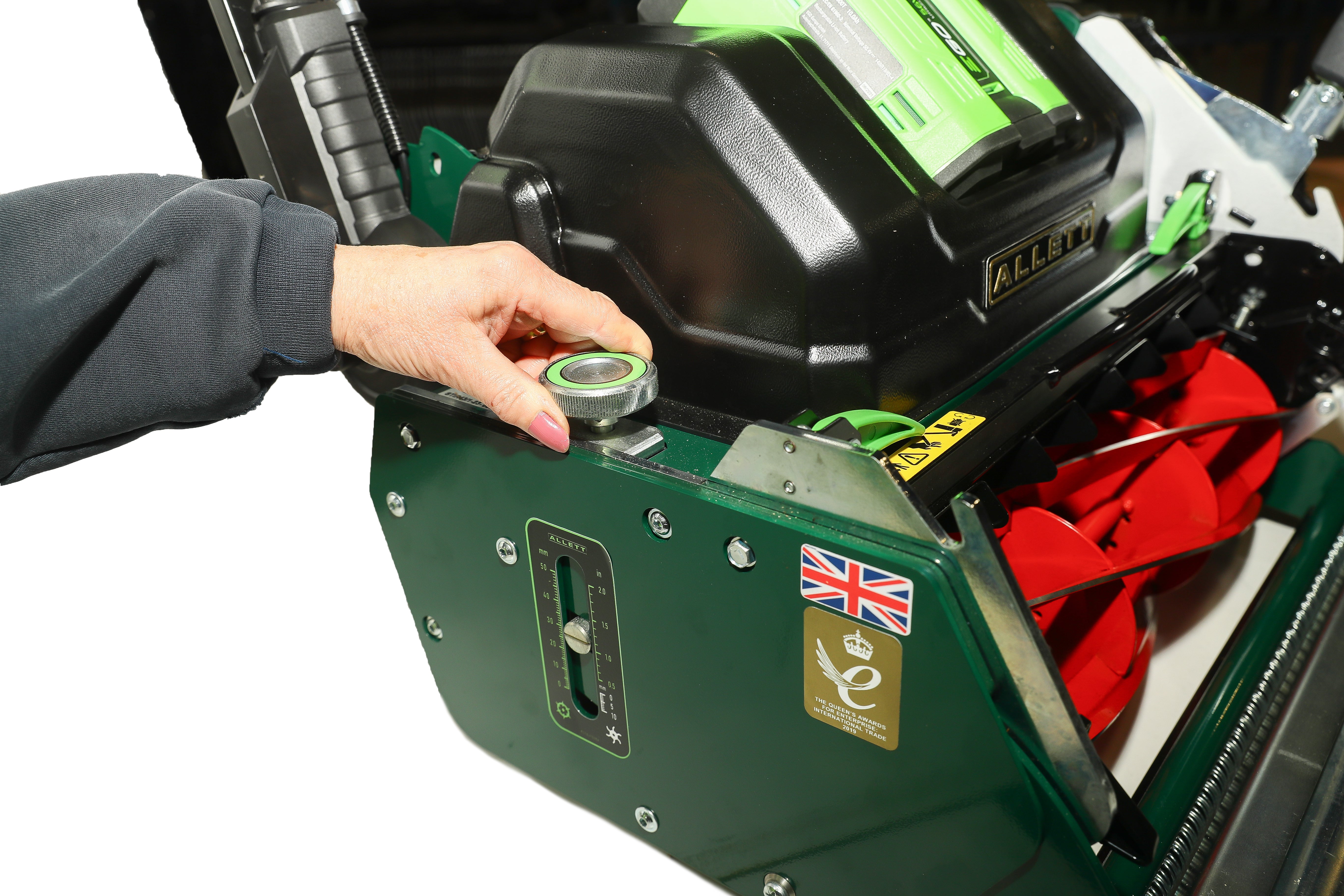 Allett Stirling 51 (20'') Battery Cylinder Mower