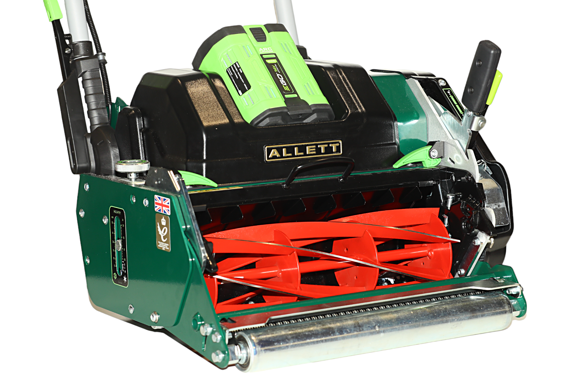Allett Stirling 51 (20'') Battery Cylinder Mower