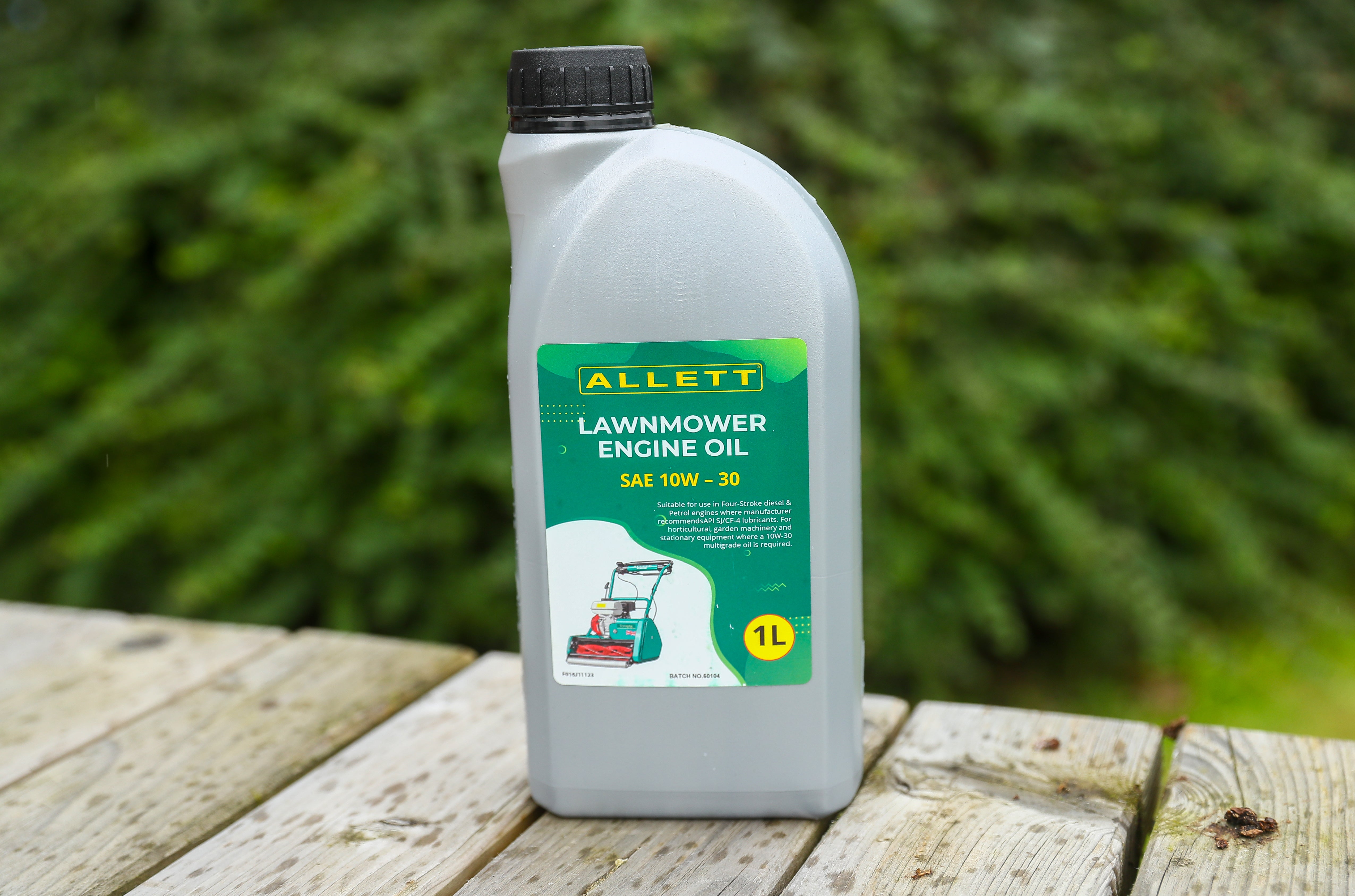 Allett SAE10W30 Engine Oil