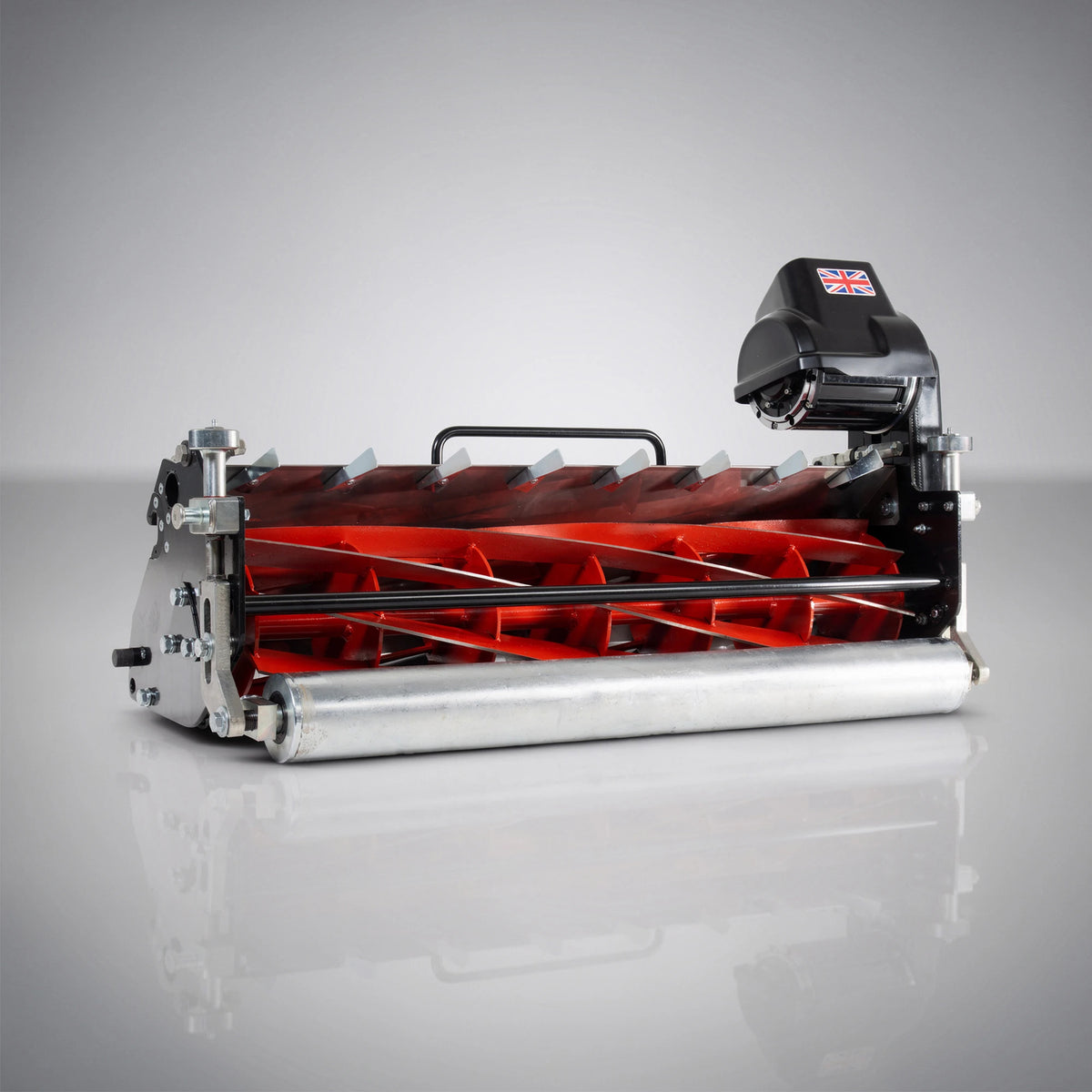 Allett Omnia 8 Blade Cylinder Smooth Front Roller
