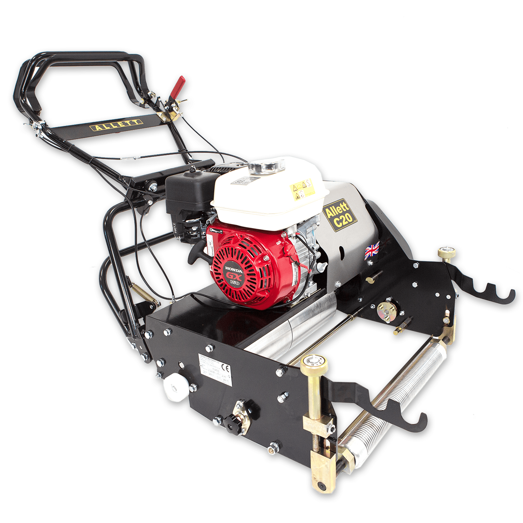 Allett C20 Cylinder Mower (Power-unit with Grassbox)