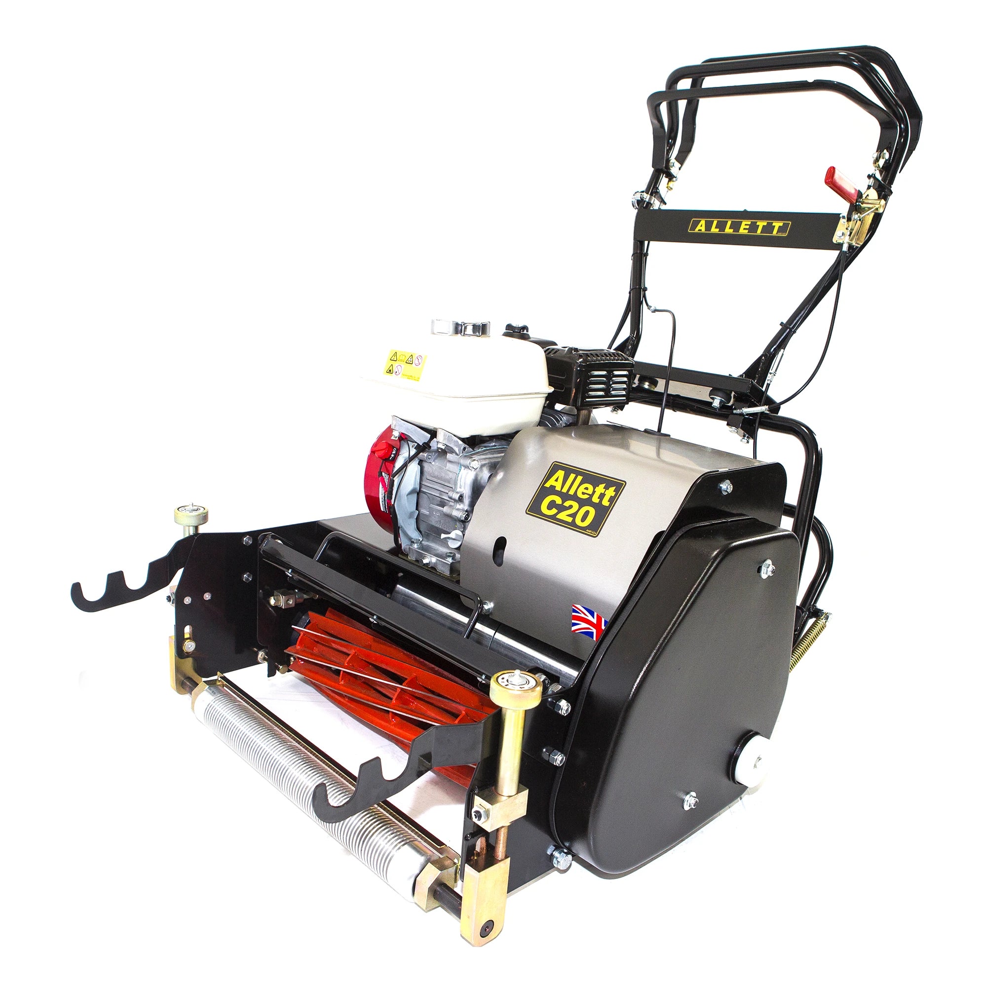 Allett C24 Cylinder Mower (Power-unit with Grassbox)