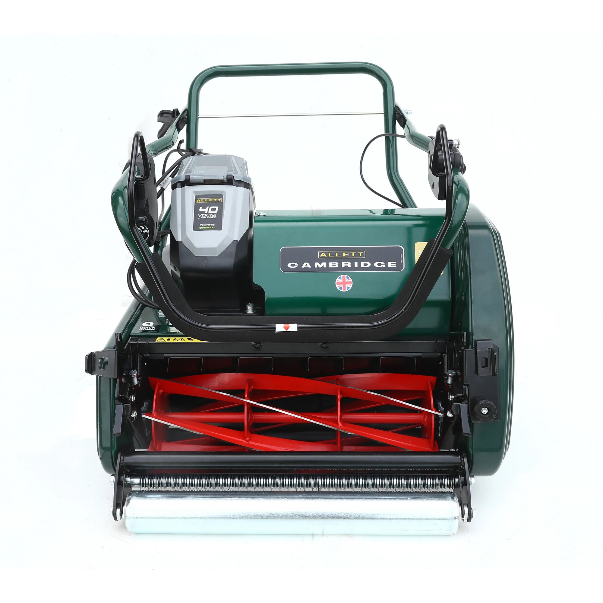 Allett Cambridge 35 Battery Cordless Cylinder Mower