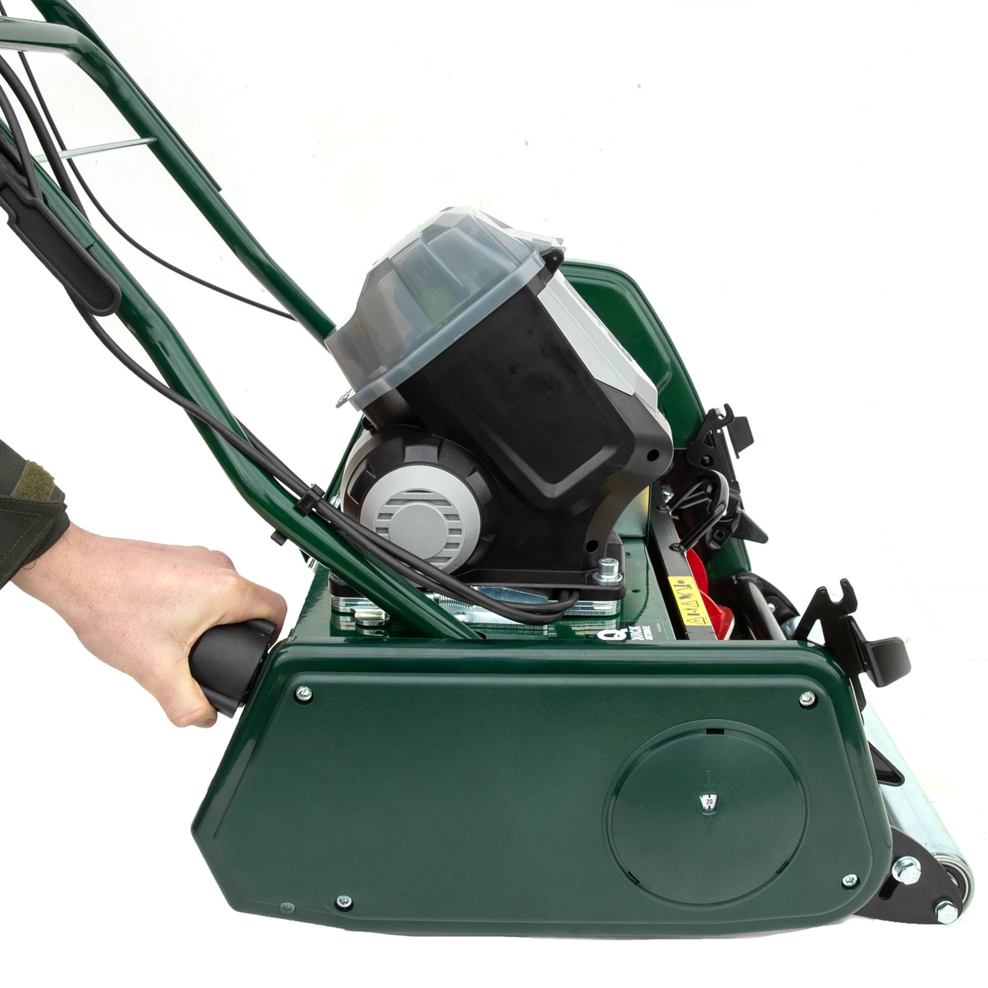 Allett Cambridge 35 Battery Cordless Cylinder Mower