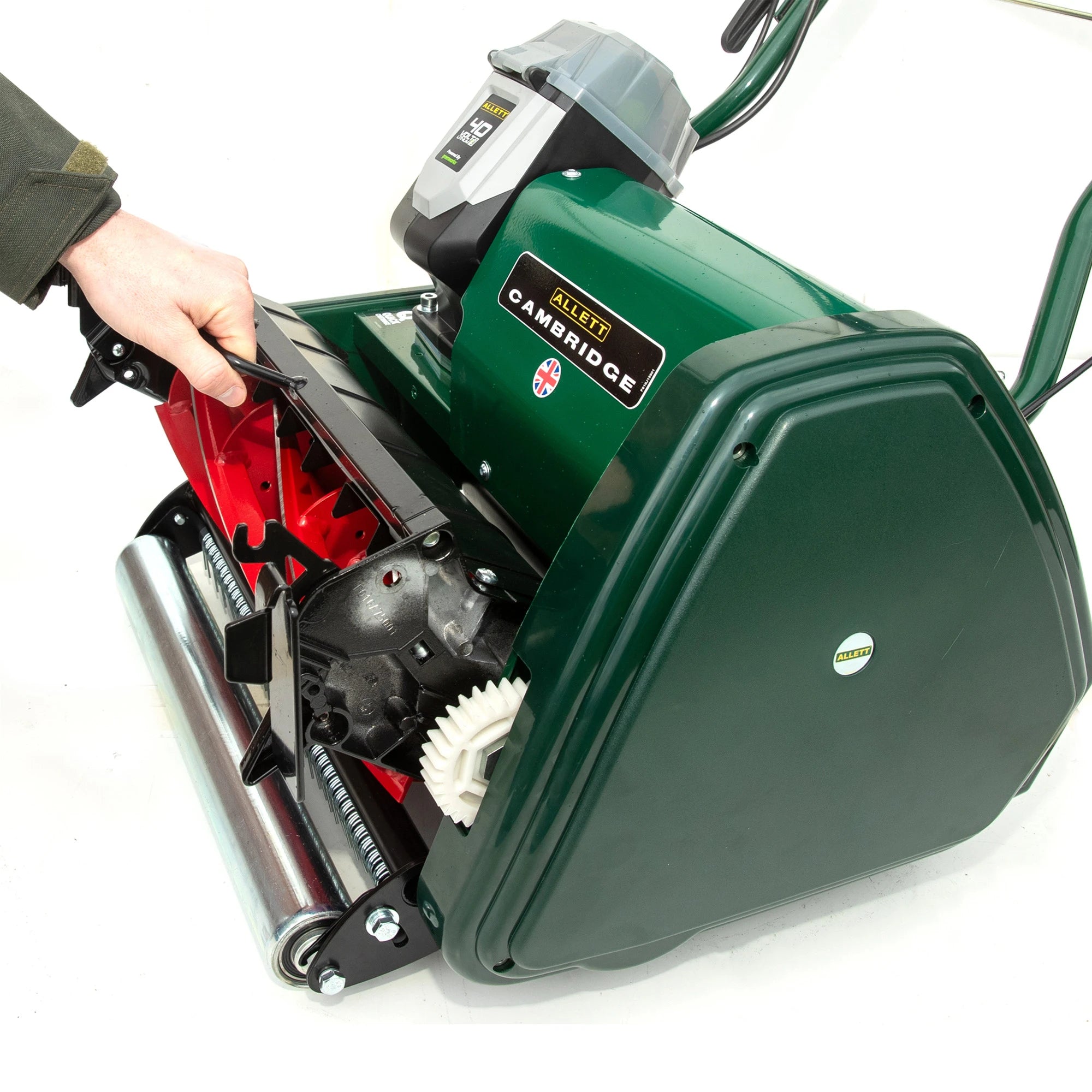 Allett Cambridge 35 Battery Cordless Cylinder Mower
