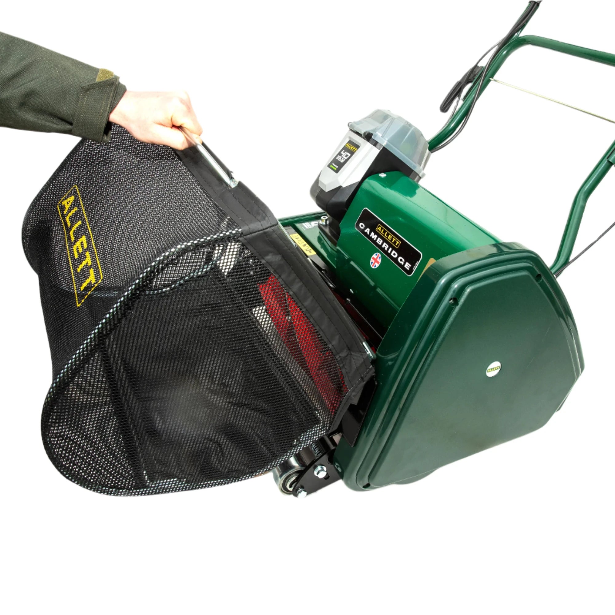 Allett Cambridge 35 Battery Cordless Cylinder Mower