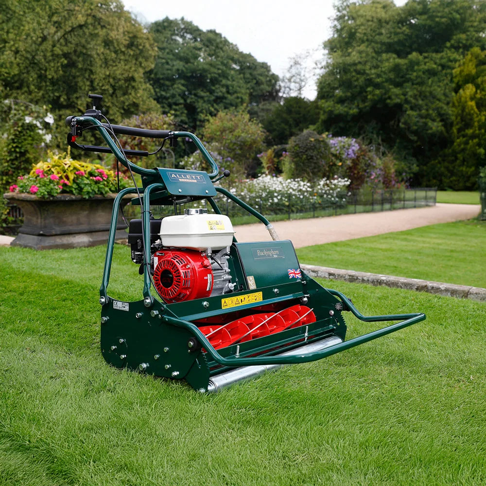 Allett Buckingham 30H Petrol Cylinder Mower