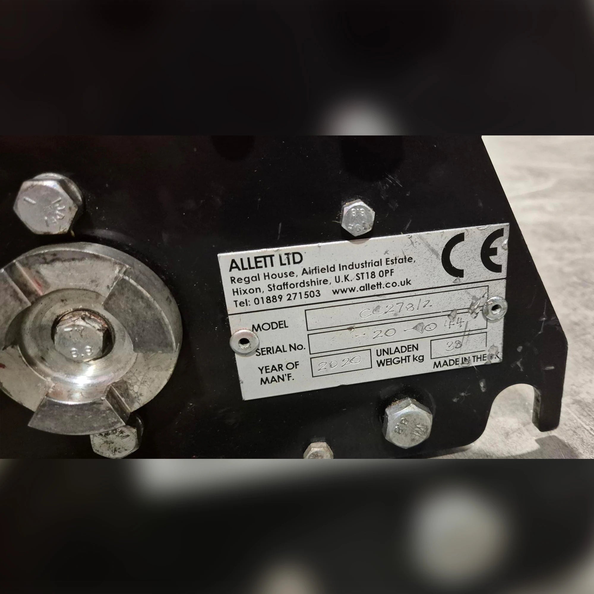 EX-DEMO Allett C27Evolution Grooved (With Cylinder)