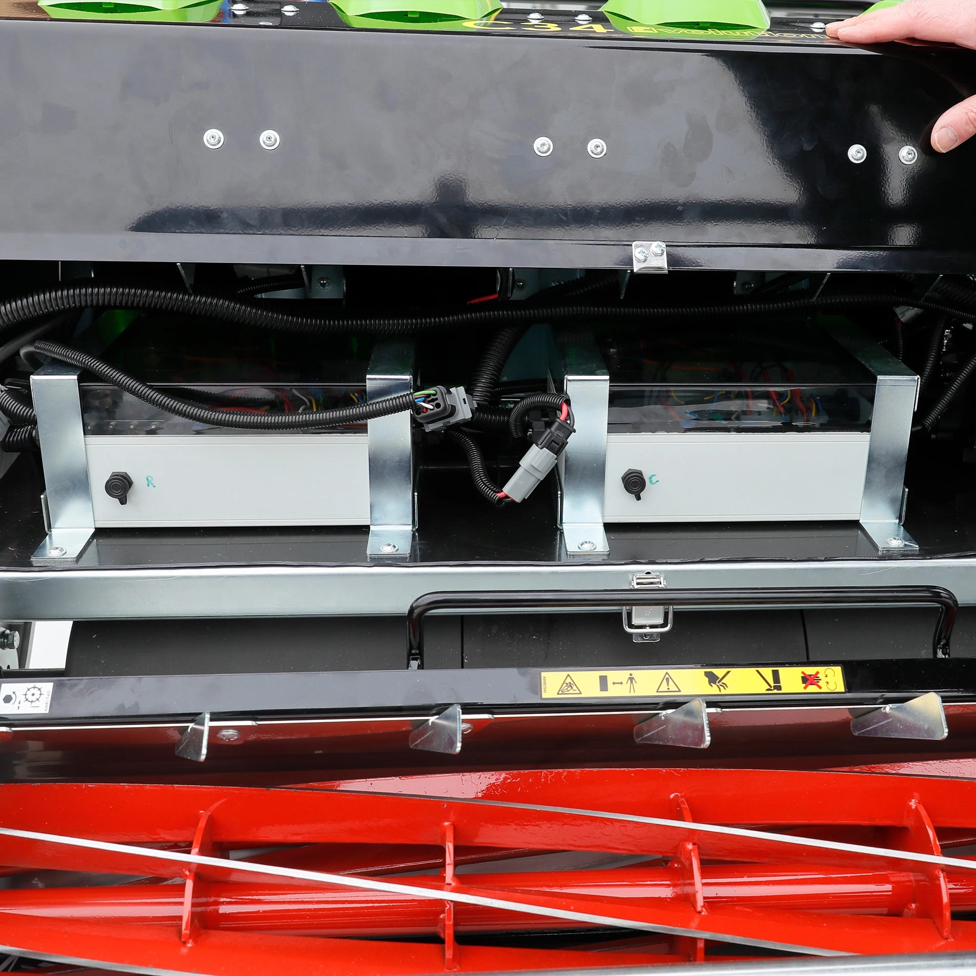 Allett C27E/2 Evolution Cylinder Mower (Power-unit with Grassbox)