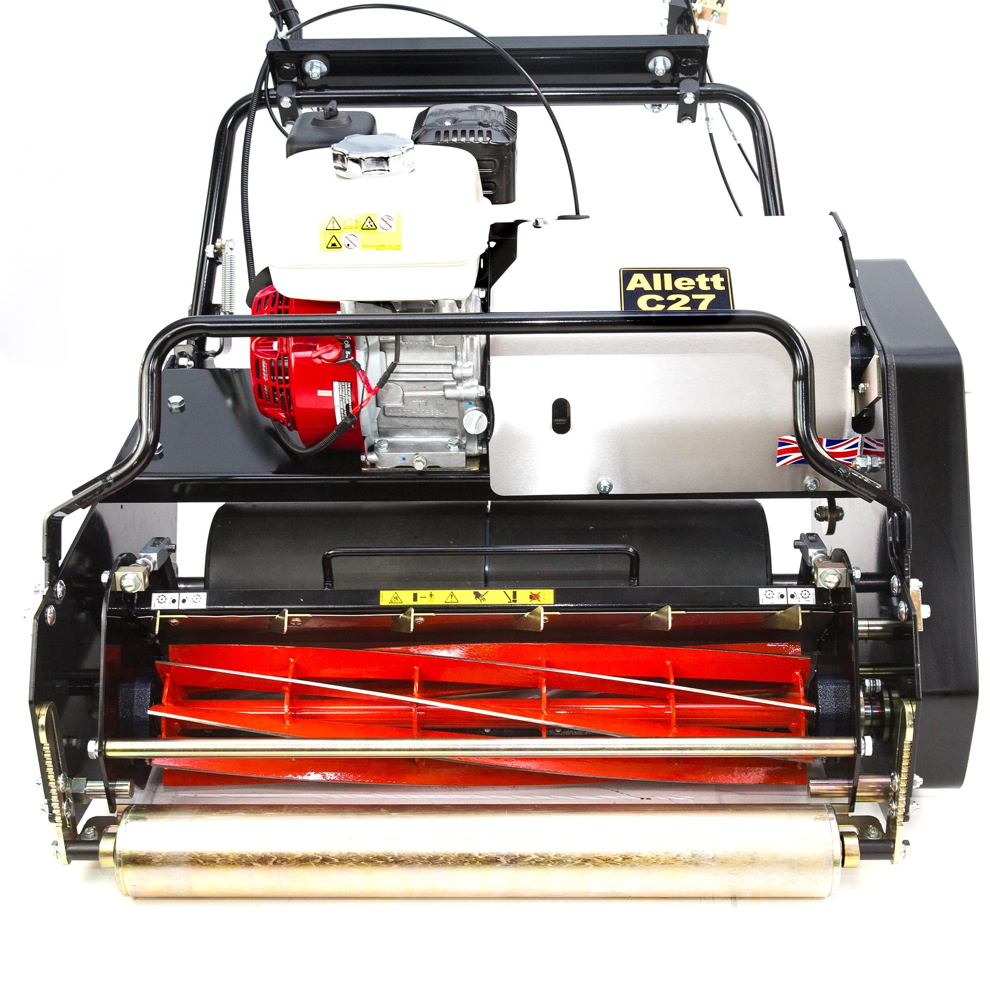 Allett C27 Cylinder Mower (Power-unit with Grassbox)