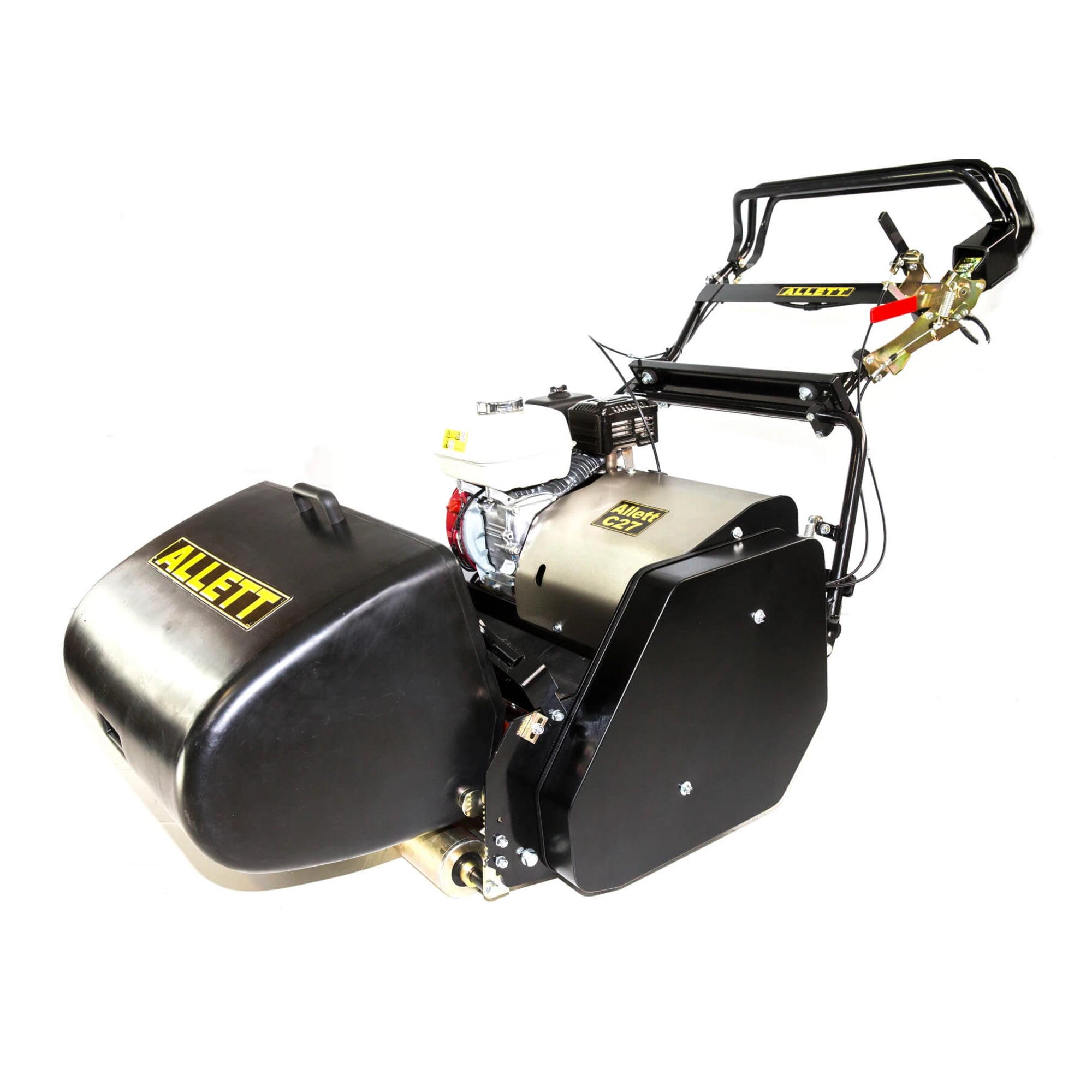 Allett C27 Cylinder Mower (Power-unit with Grassbox)
