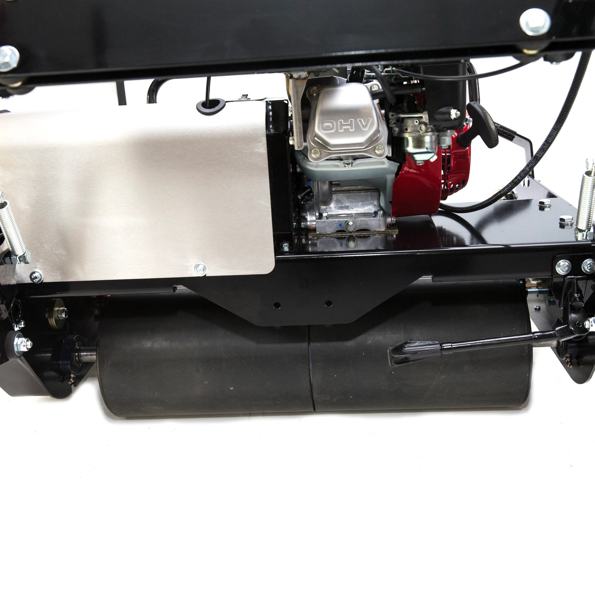 Allett C27 Cylinder Mower (Power-unit with Grassbox)