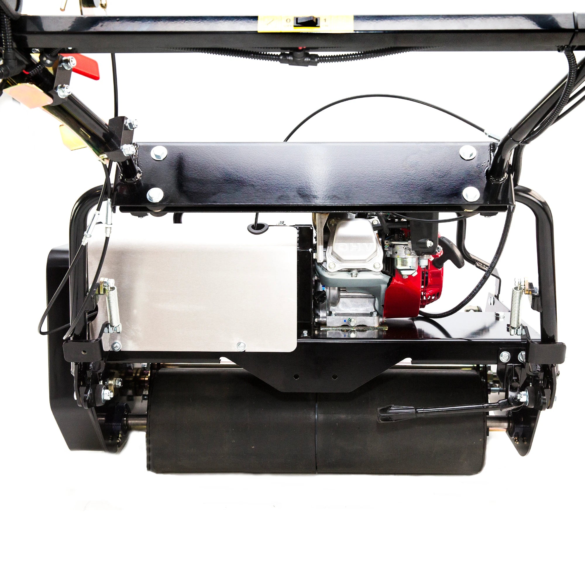 Allett C27 Cylinder Mower (Power-unit with Grassbox)