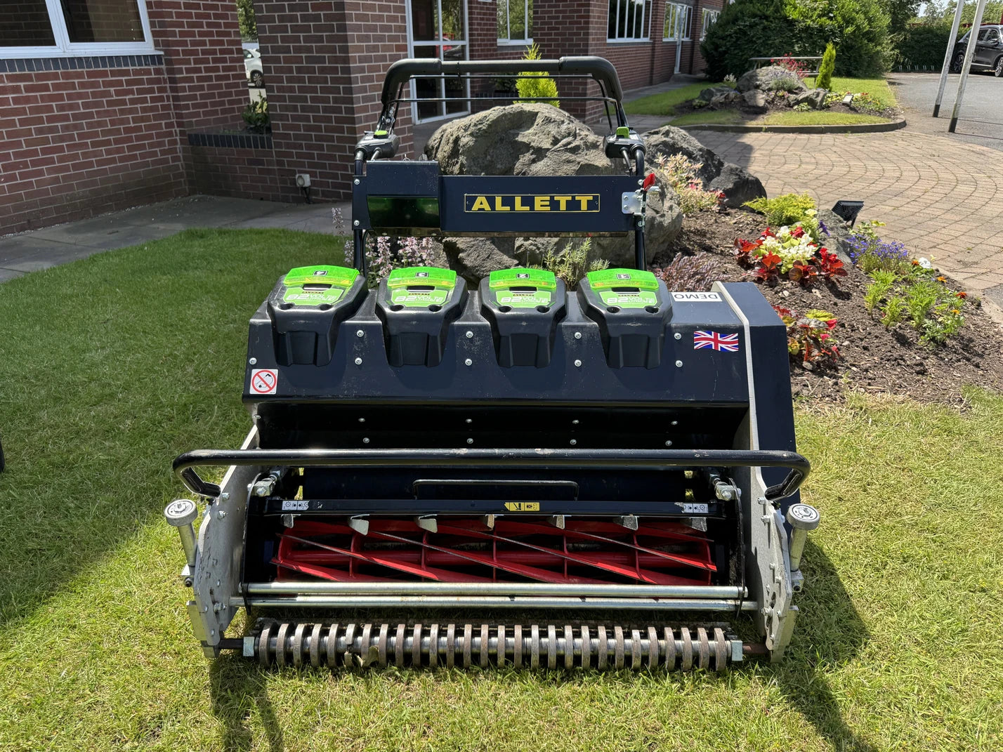 EX-DEMO Allett C34 Evolution Grooved