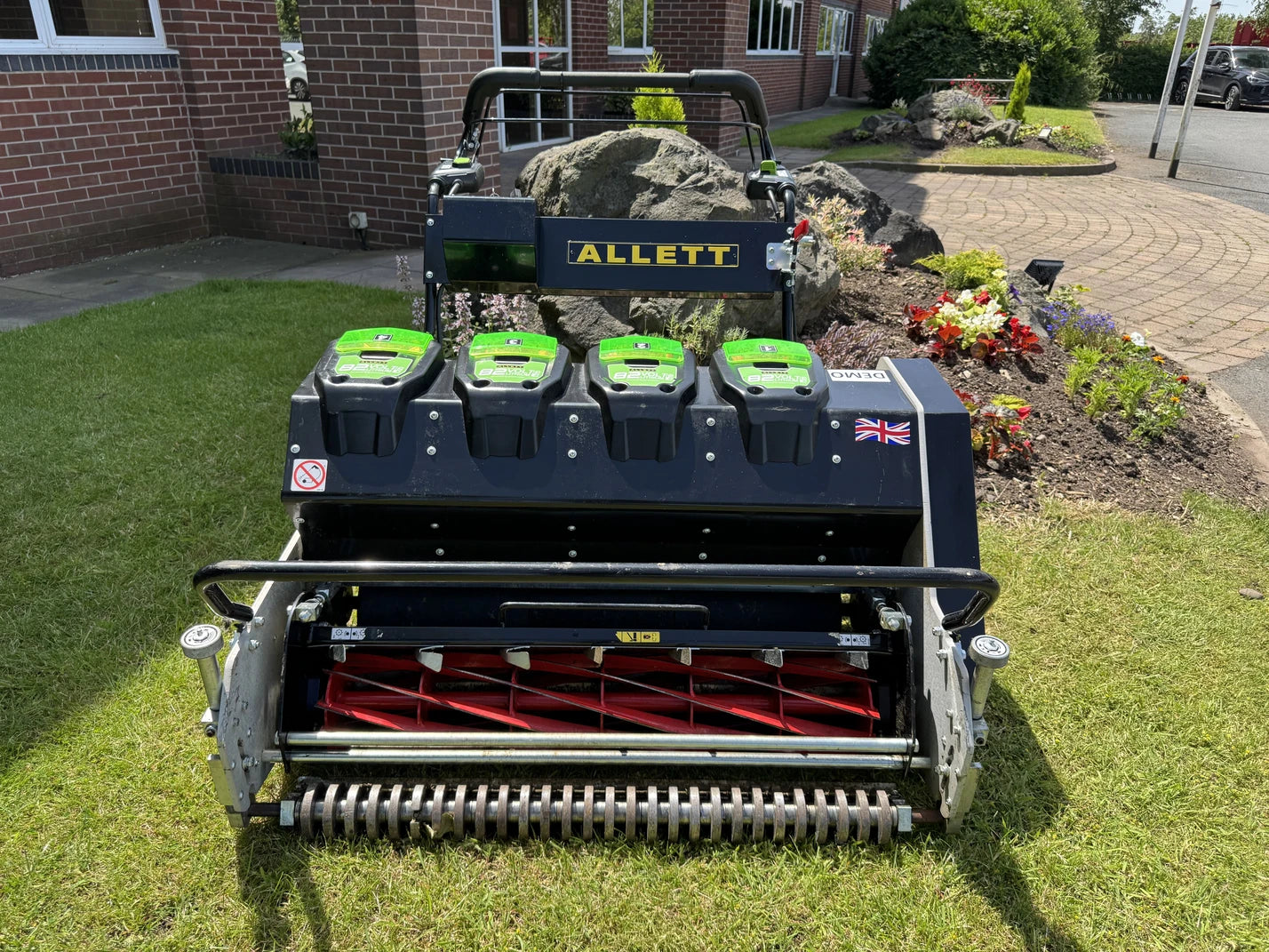 EX-DEMO Allett C34 Evolution Grooved