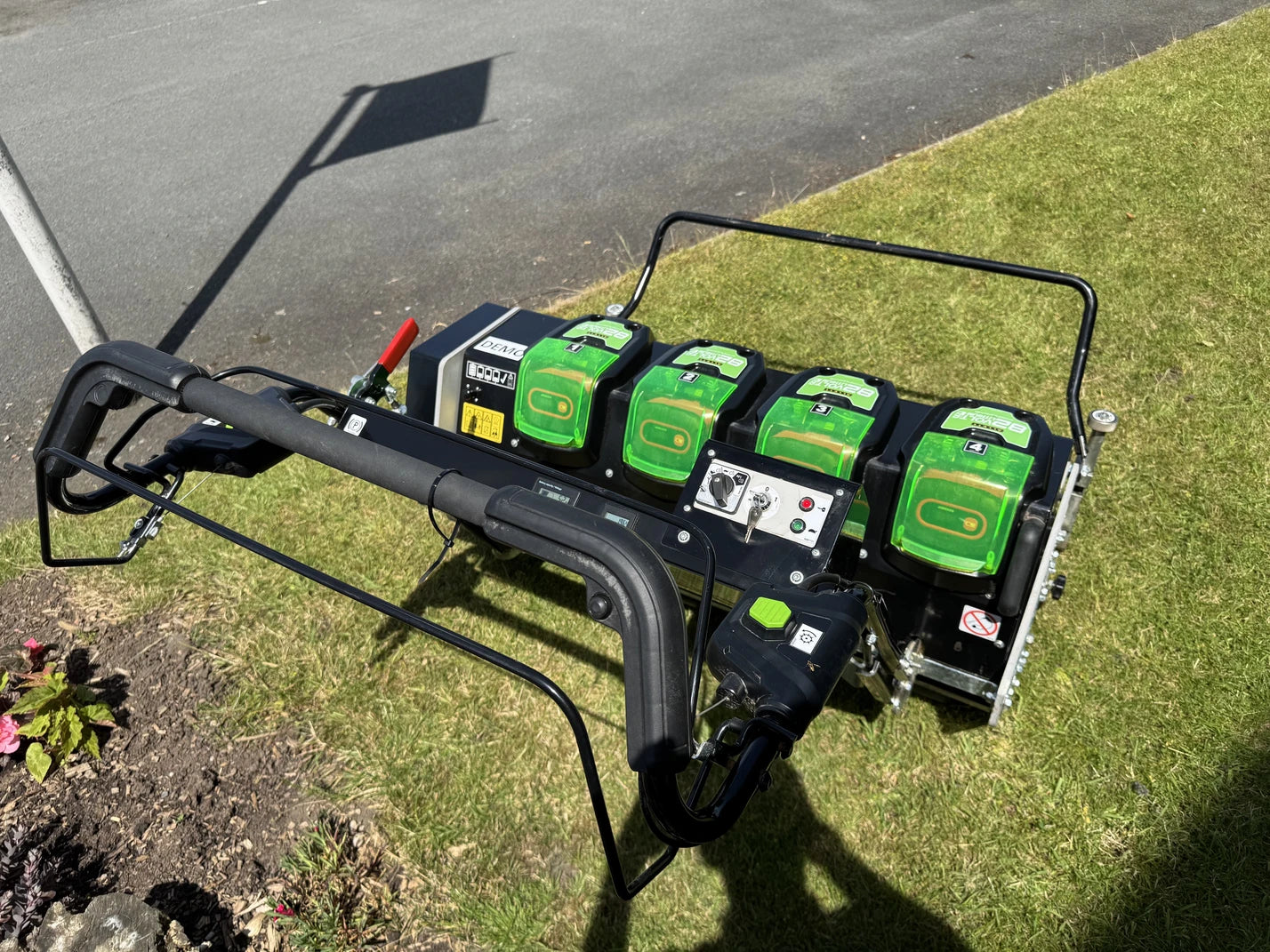 EX-DEMO Allett C34 Evolution Grooved