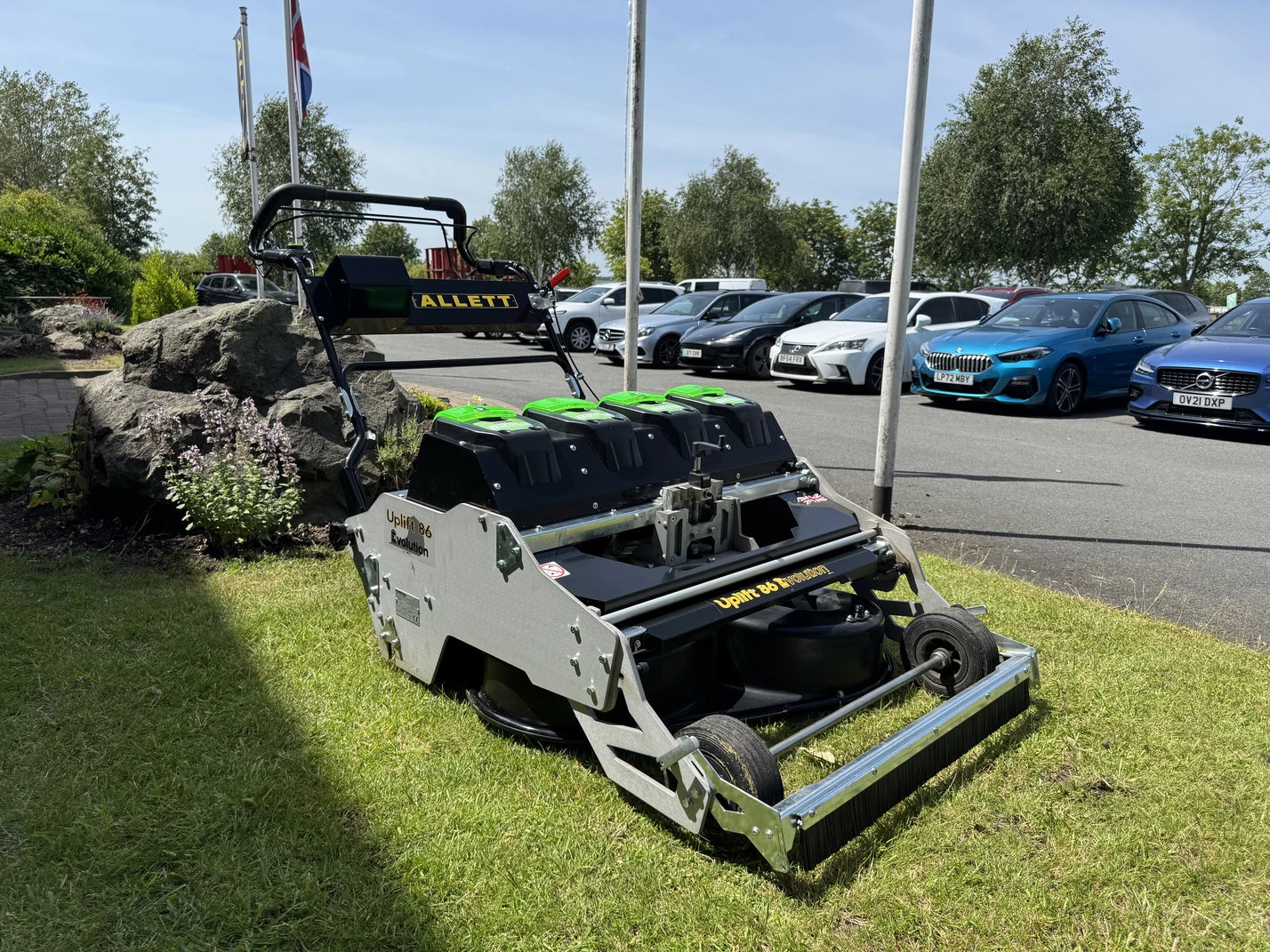 EX-DEMO Allett Uplift 86E(UP86E/3) Rotary Mower