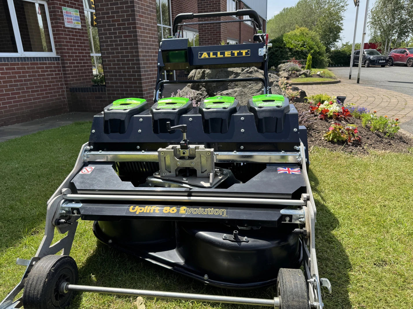 EX-DEMO Allett Uplift 86E(UP86E/3) Rotary Mower