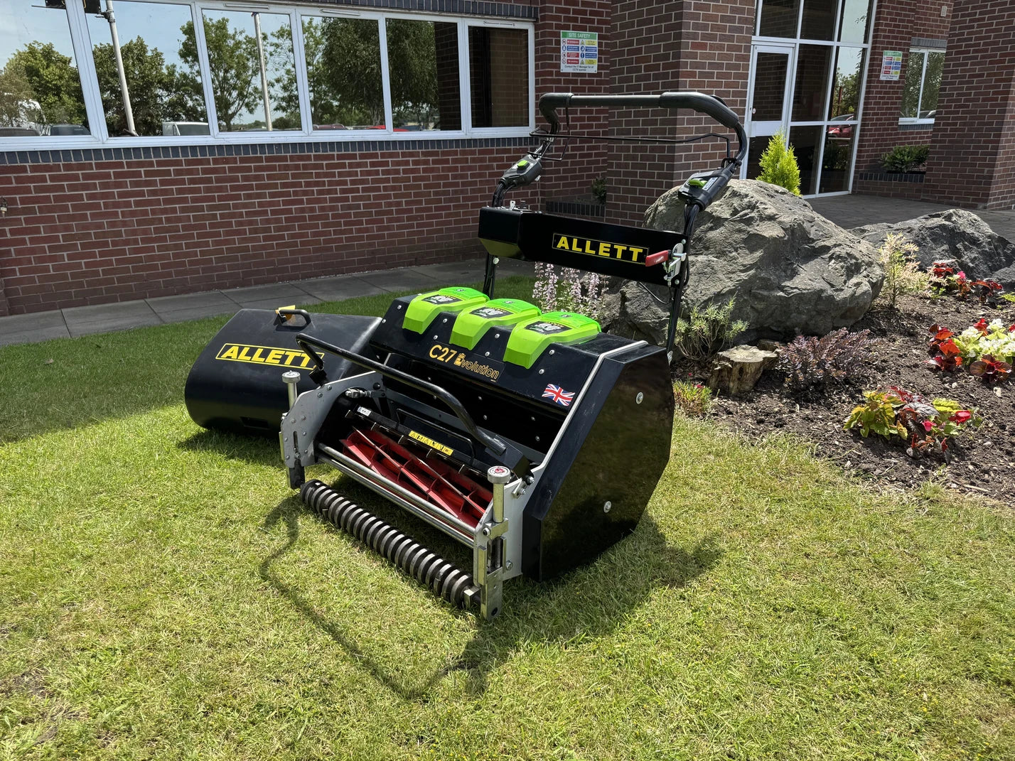 EX-DEMO Allett C27Evolution Grooved