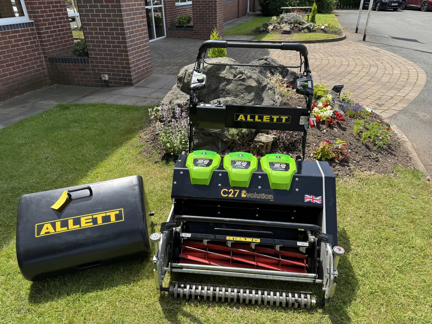 EX-DEMO Allett C27Evolution Grooved