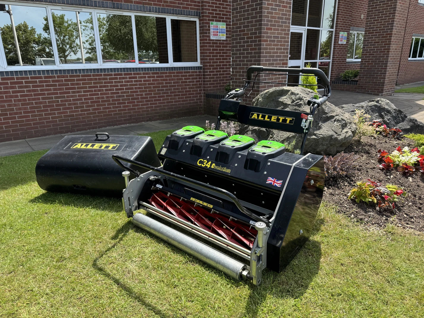 EX-DEMO Allett C34 Evolution Smooth