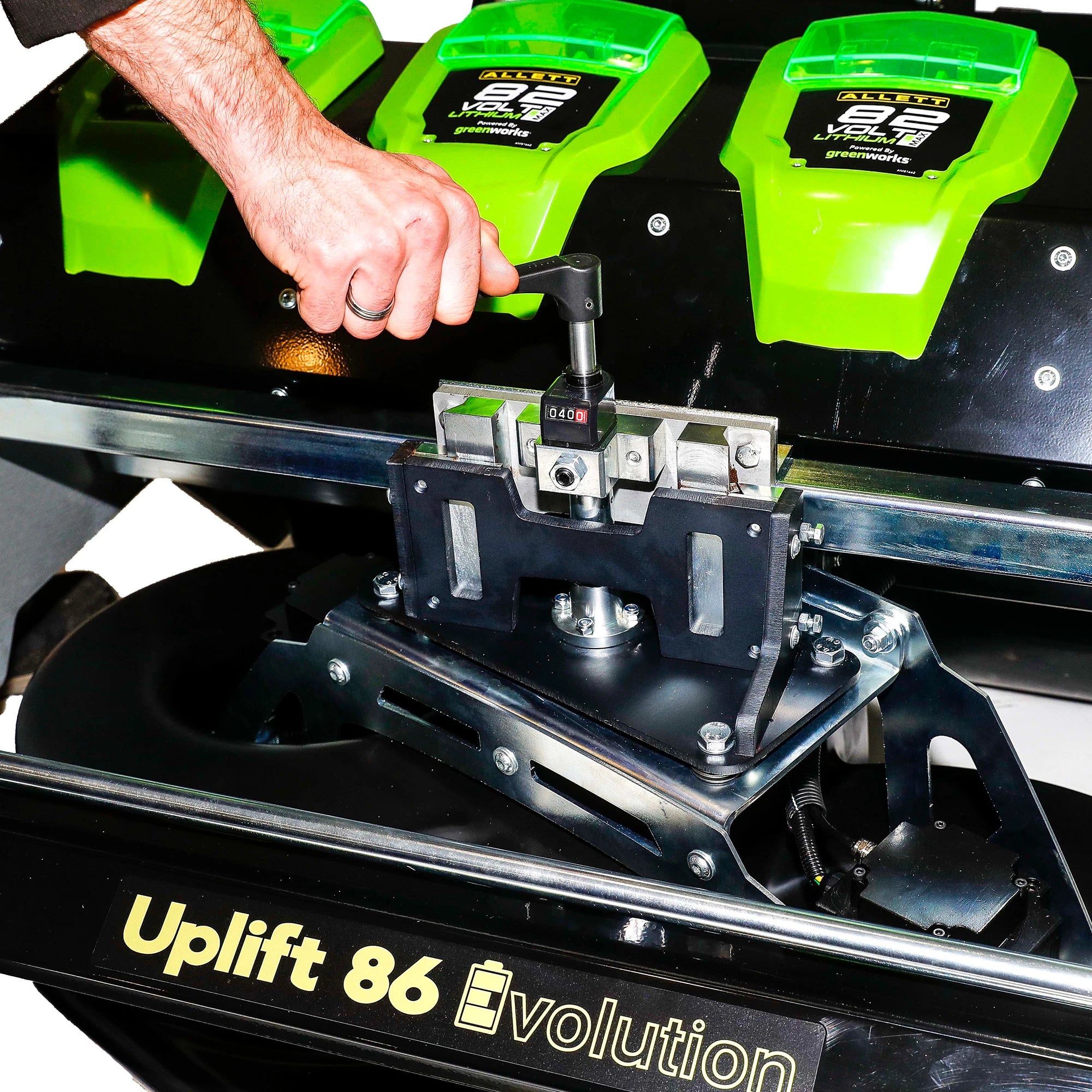 Allett Uplift 86E(UP86E/2) Evolution Stadium Rotary Mower
