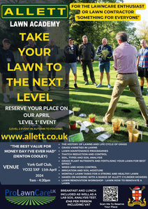 Allett Lawn Academy - NEXT DATE AND VENUE TBC