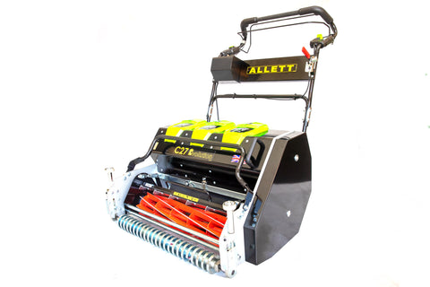 Allett C27E/2 Evolution Cylinder Mower (Power-unit with Grassbox)