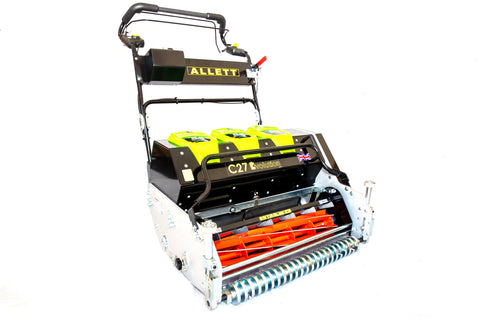 Allett C27E/2 Evolution Cylinder Mower (Power-unit with Grassbox)