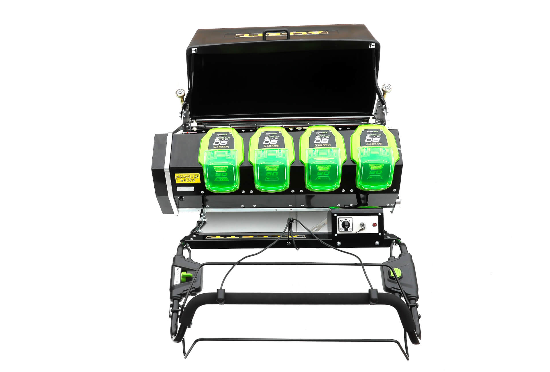 C34 Evolution Mk2 – Battery-Powered Professional Cylinder Mower with Interchangeable Turf Maintenance System