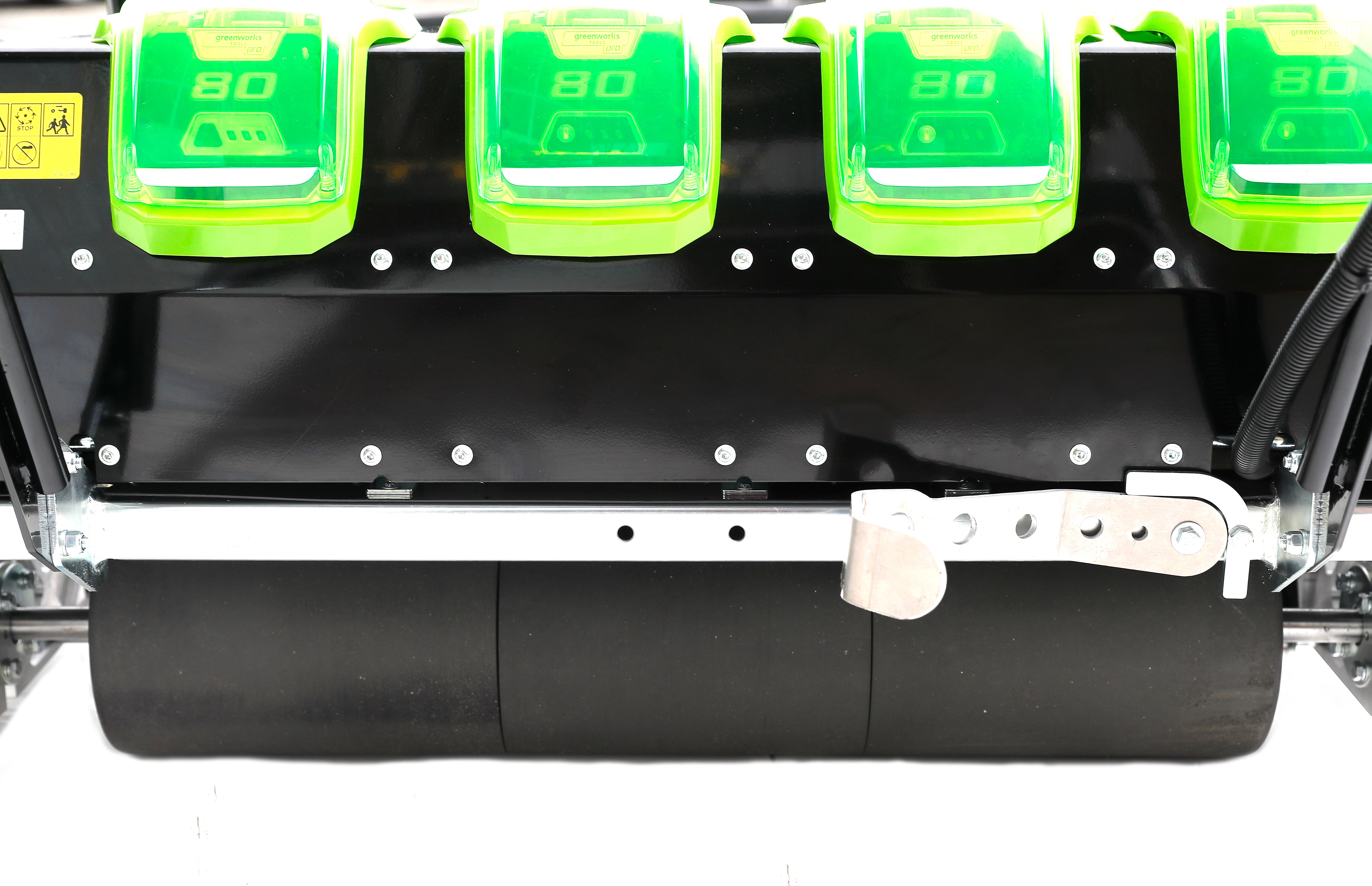 C34 Evolution Mk2 – Battery-Powered Professional Cylinder Mower with Interchangeable Turf Maintenance System