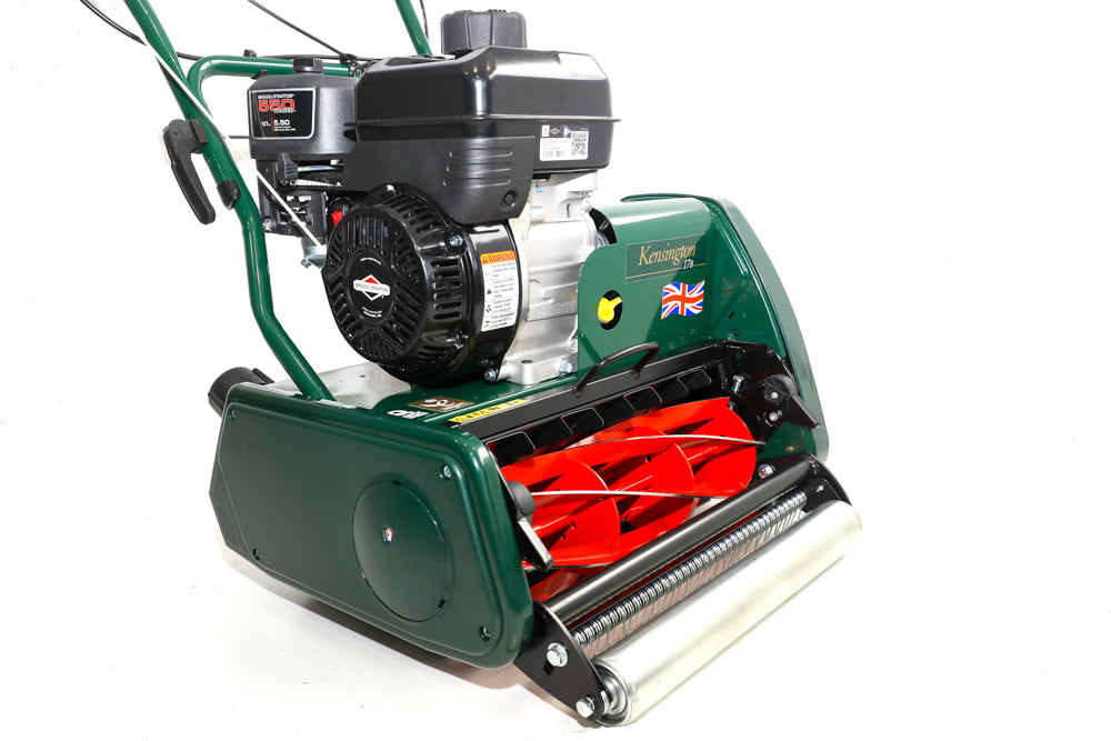 Allett Kensington 17 Petrol Cylinder Mower (Honda or Briggs Engine)