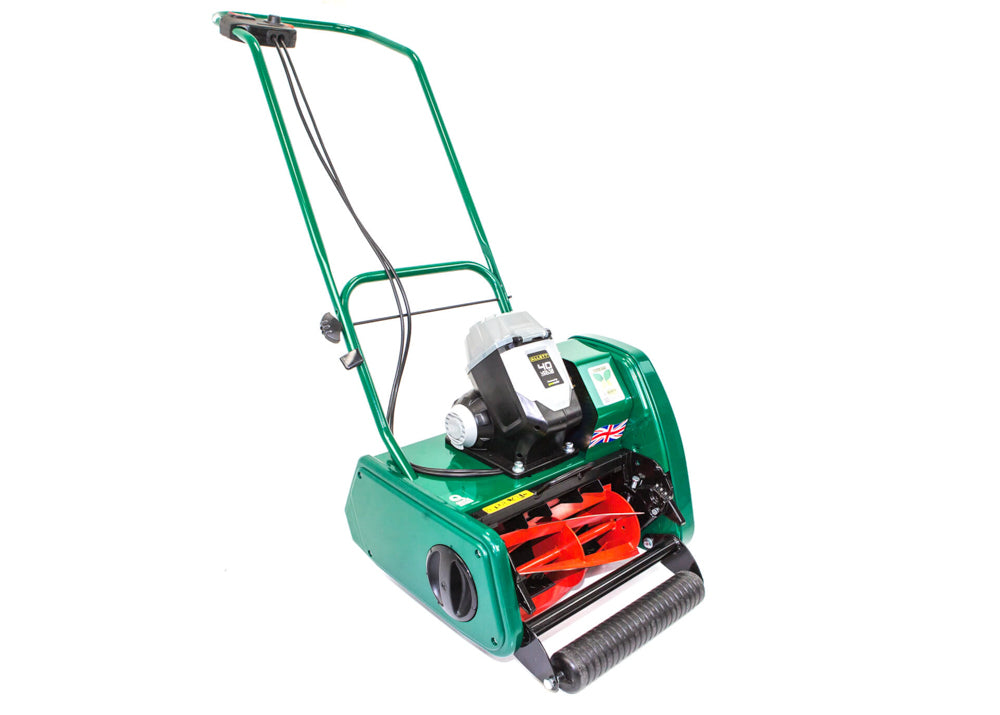 Allett electric mower sale