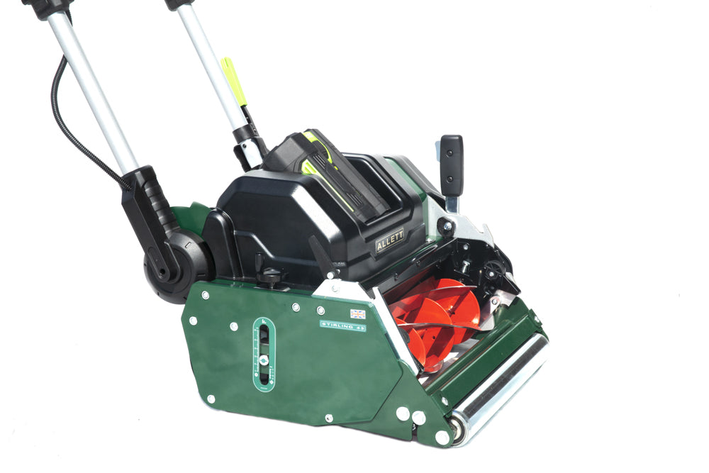 Allett Stirling 43 (17'') Battery Cylinder Mower