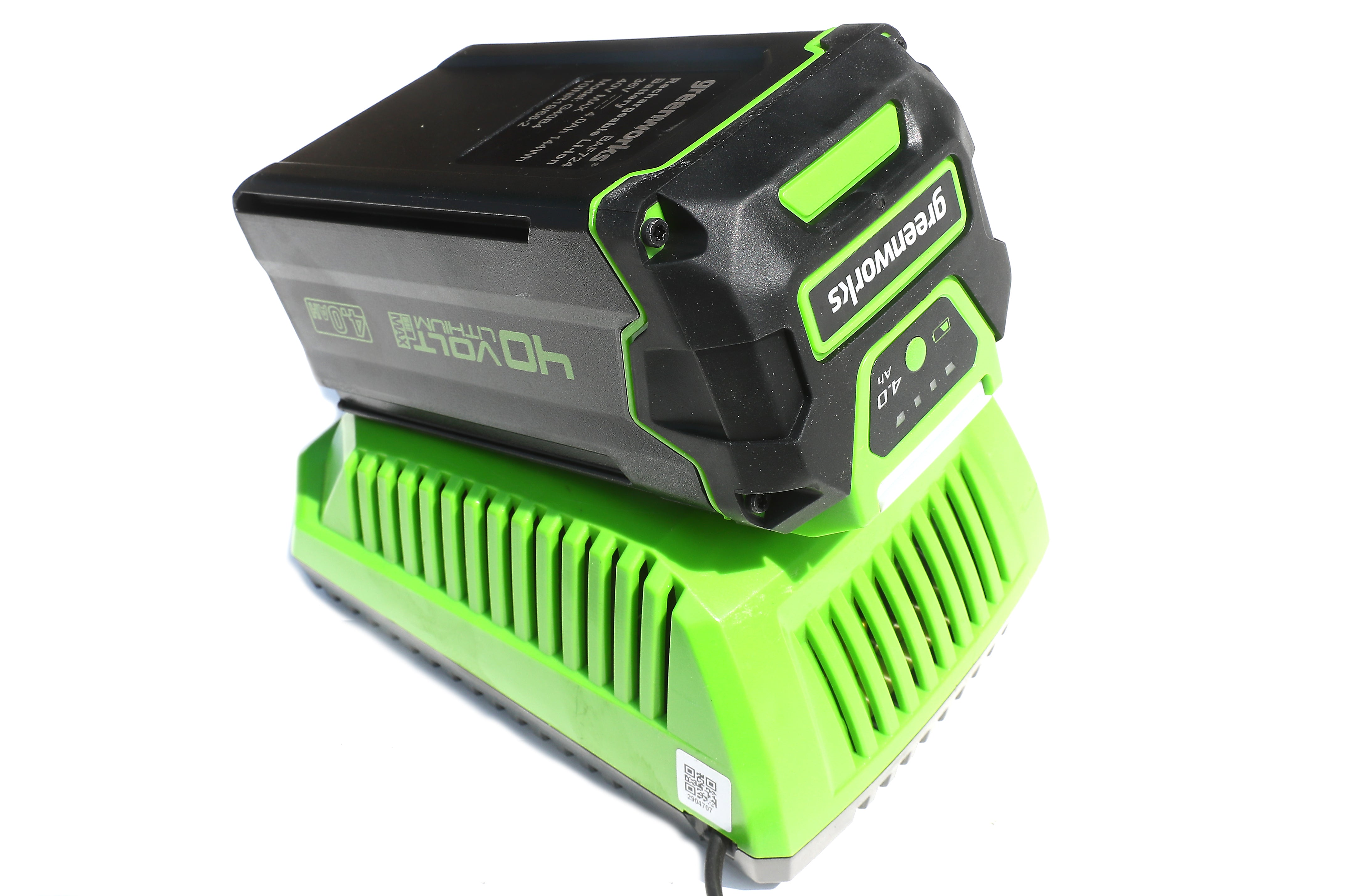 40v Greenworks Battery and Charger